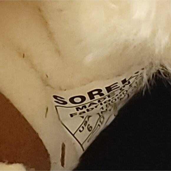 Sorel Emelie Foldover Casual Boots in Camel Brown Waterproof Leather Suede - Picture 13 of 14